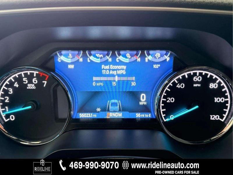 Ford F-150 XLT SuperCrew 5.5-ft. Bed 4WD 2022
