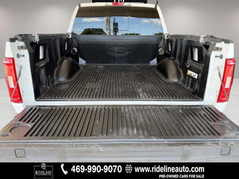 Ford F-150 XLT SuperCrew 5.5-ft. Bed 4WD 2022