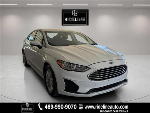 2020 Ford Fusion SE