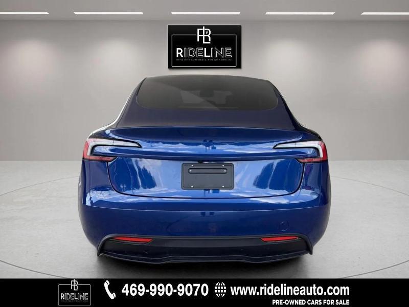 Tesla Model 3 Long Range AWD 2024