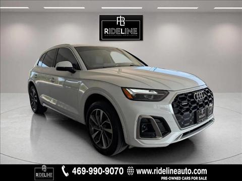 2022 Audi Q5 Quattro S Line Prem Plus 45 Tfsi