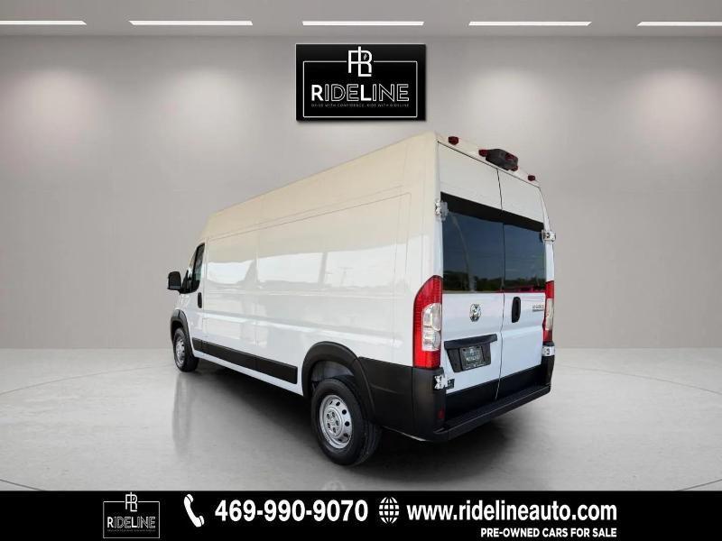 RAM Promaster 2500 High Roof 159-in. WB 2023