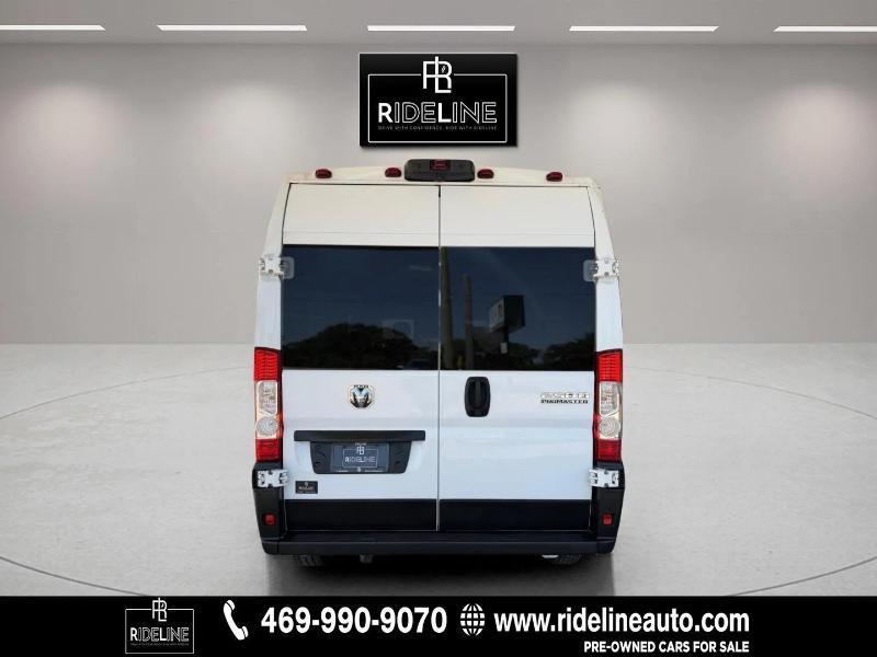 RAM Promaster 2500 High Roof 159-in. WB 2023