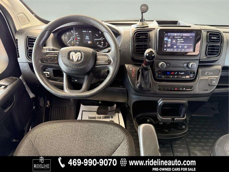 RAM Promaster 2500 High Roof 159-in. WB 2023