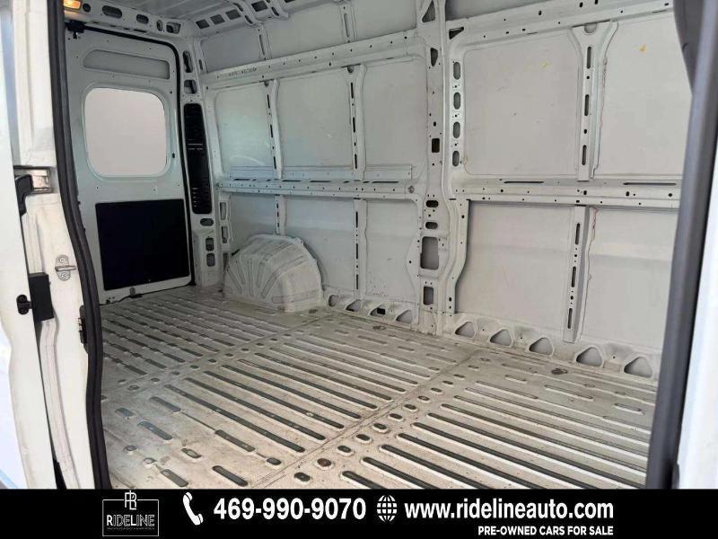 RAM Promaster 2500 High Roof 159-in. WB 2023