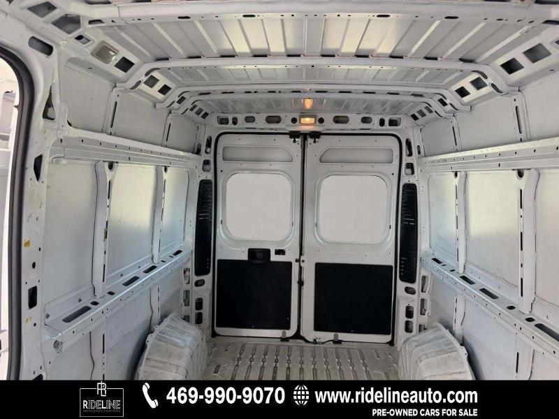 RAM Promaster 2500 High Roof 159-in. WB 2023