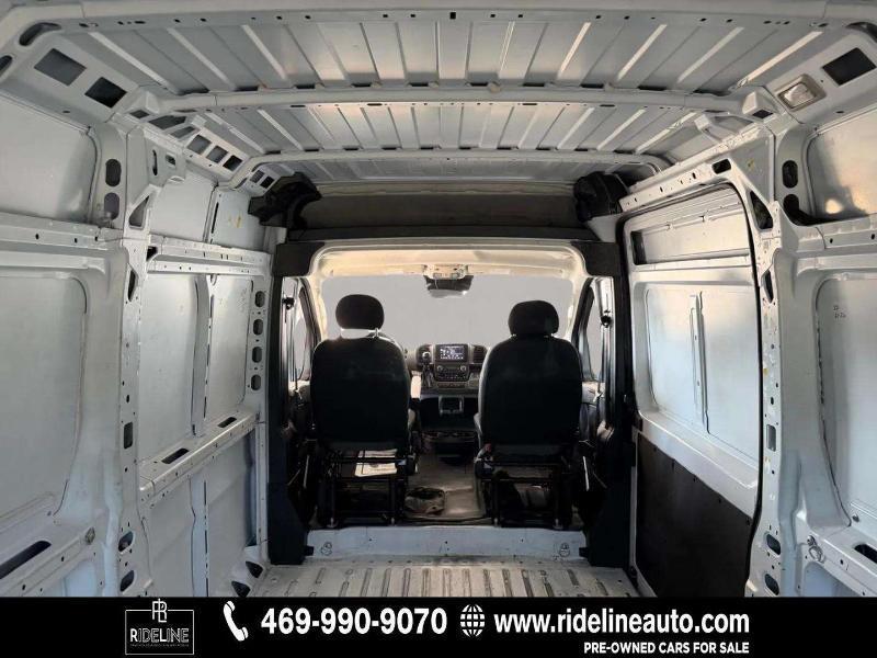RAM Promaster 2500 High Roof 159-in. WB 2023
