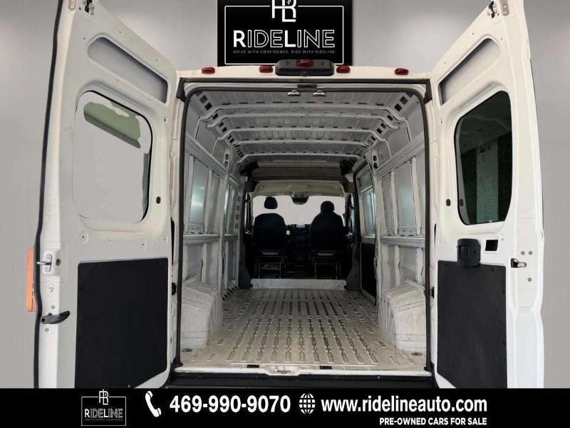 RAM Promaster 2500 High Roof 159-in. WB 2023