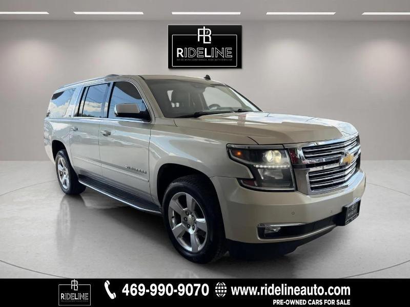 2015 Chevrolet Suburban LTZ 1500 4WD