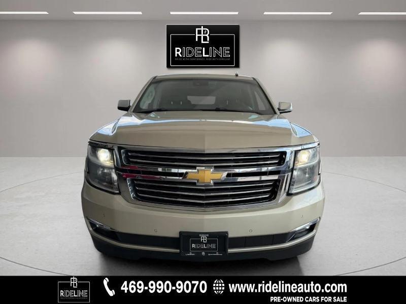 Chevrolet Suburban LTZ 1500 4WD 2015