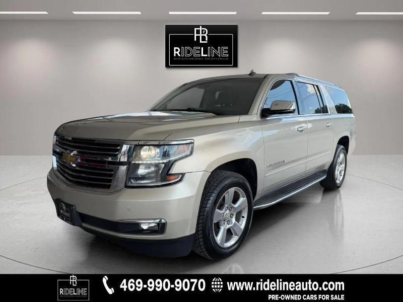 Chevrolet Suburban LTZ 1500 4WD 2015
