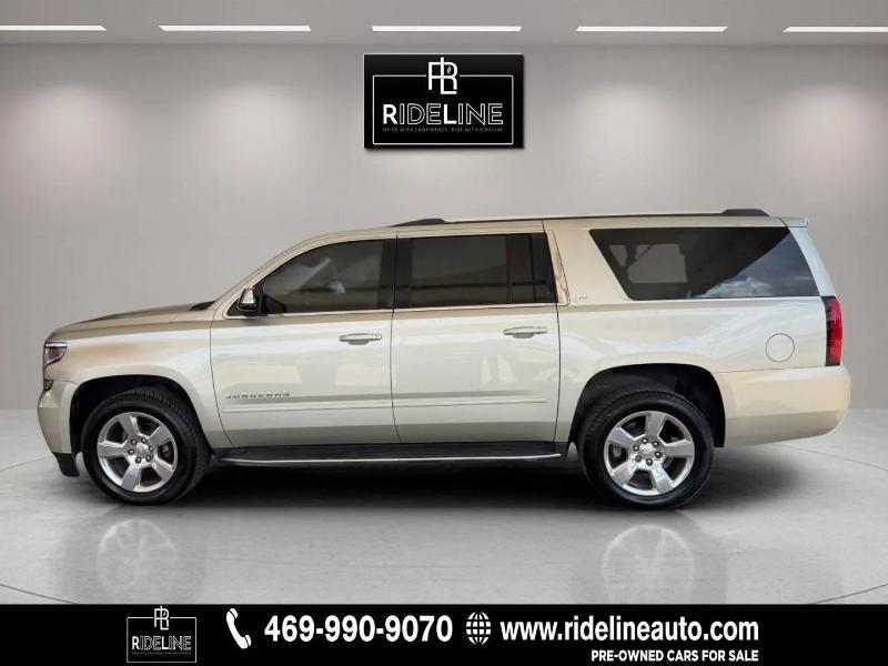 Chevrolet Suburban LTZ 1500 4WD 2015