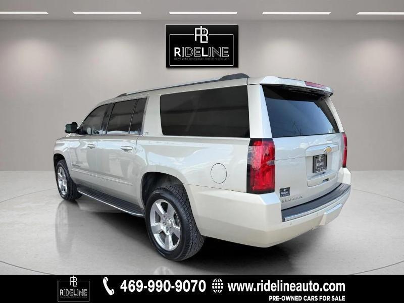 Chevrolet Suburban LTZ 1500 4WD 2015