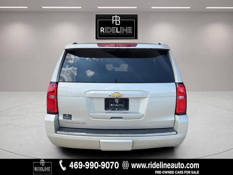 Chevrolet Suburban LTZ 1500 4WD 2015