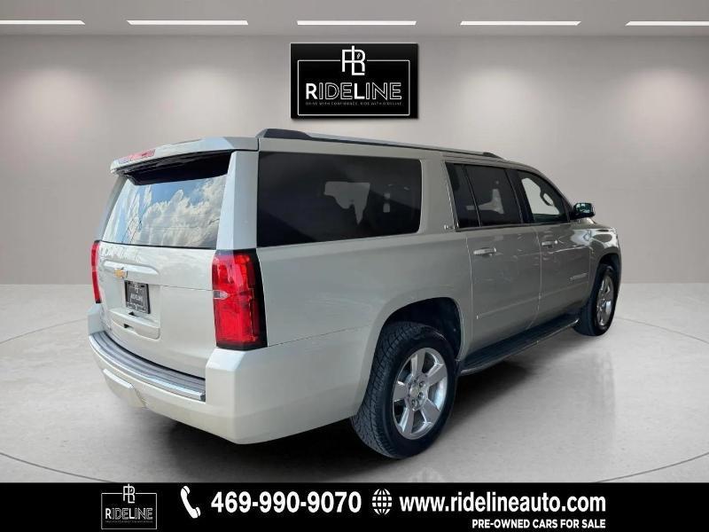 Chevrolet Suburban LTZ 1500 4WD 2015