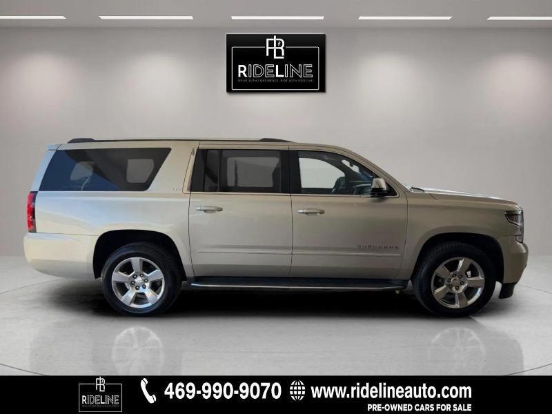 Chevrolet Suburban LTZ 1500 4WD 2015