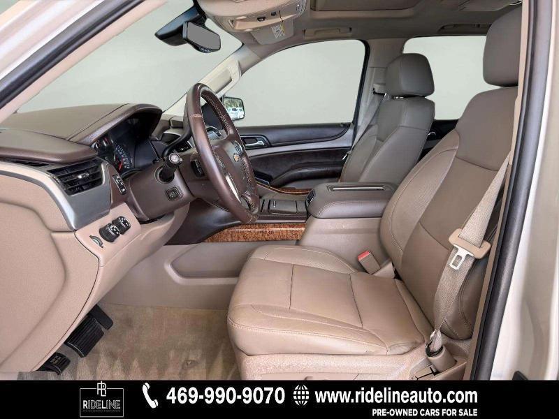 Chevrolet Suburban LTZ 1500 4WD 2015
