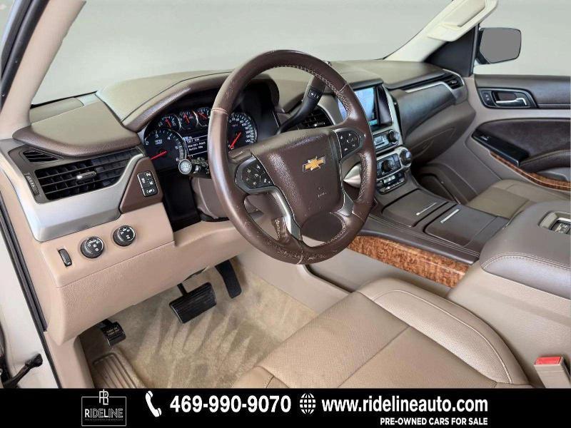 Chevrolet Suburban LTZ 1500 4WD 2015