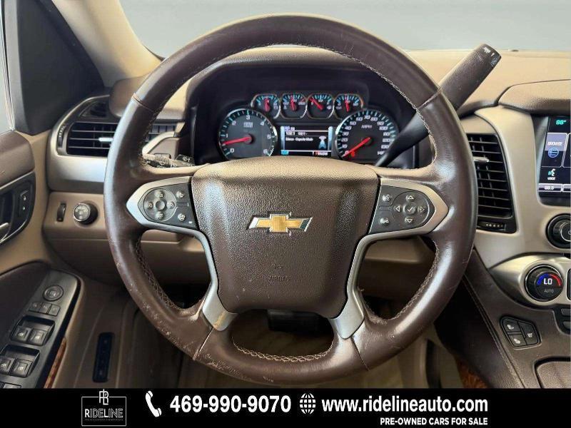 Chevrolet Suburban LTZ 1500 4WD 2015