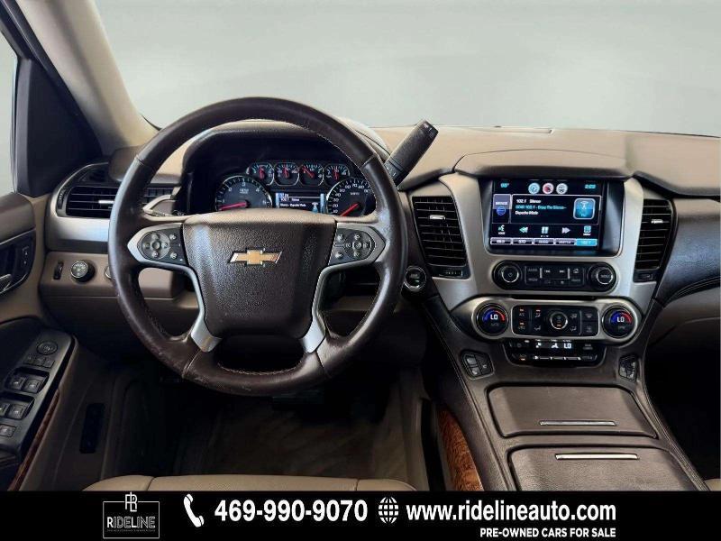 Chevrolet Suburban LTZ 1500 4WD 2015