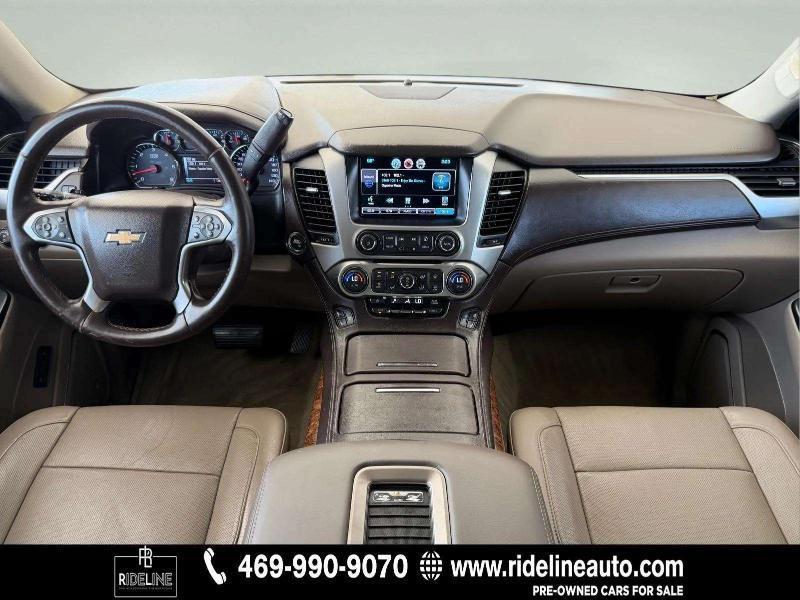 Chevrolet Suburban LTZ 1500 4WD 2015