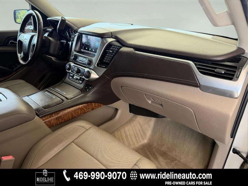 Chevrolet Suburban LTZ 1500 4WD 2015