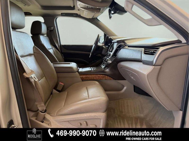 Chevrolet Suburban LTZ 1500 4WD 2015