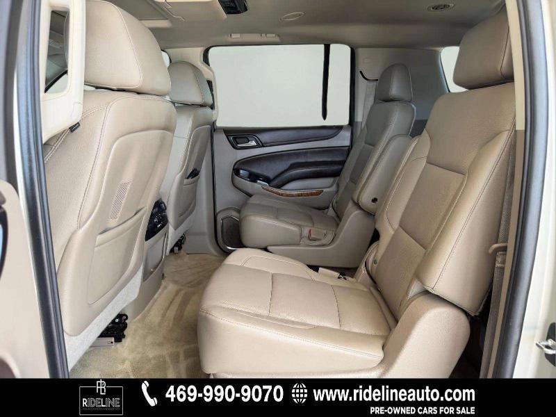 Chevrolet Suburban LTZ 1500 4WD 2015