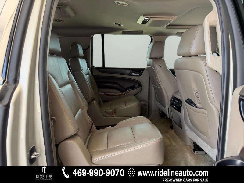 Chevrolet Suburban LTZ 1500 4WD 2015