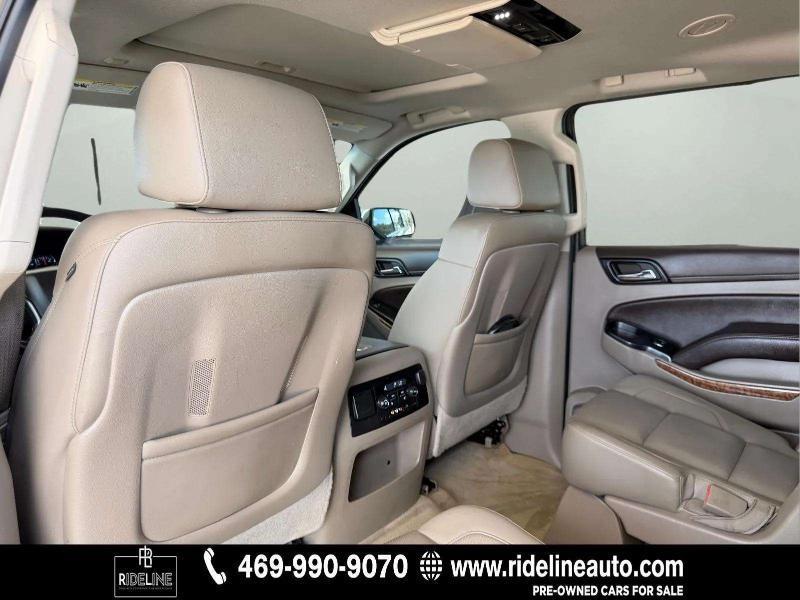 Chevrolet Suburban LTZ 1500 4WD 2015