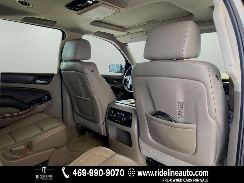 Chevrolet Suburban LTZ 1500 4WD 2015