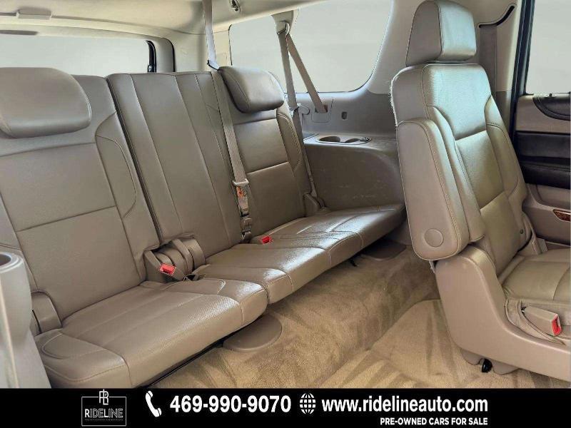 Chevrolet Suburban LTZ 1500 4WD 2015