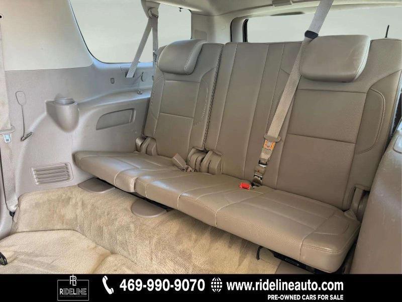 Chevrolet Suburban LTZ 1500 4WD 2015
