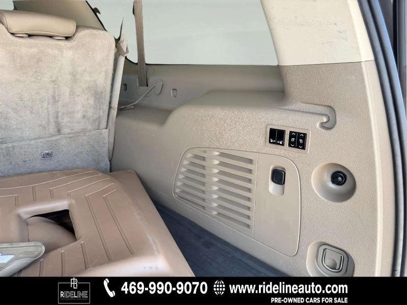 Chevrolet Suburban LTZ 1500 4WD 2015