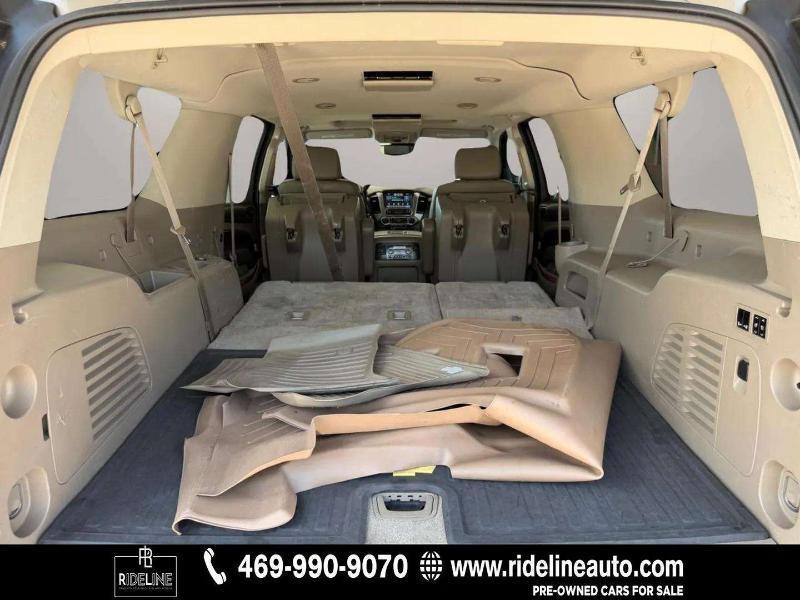 Chevrolet Suburban LTZ 1500 4WD 2015
