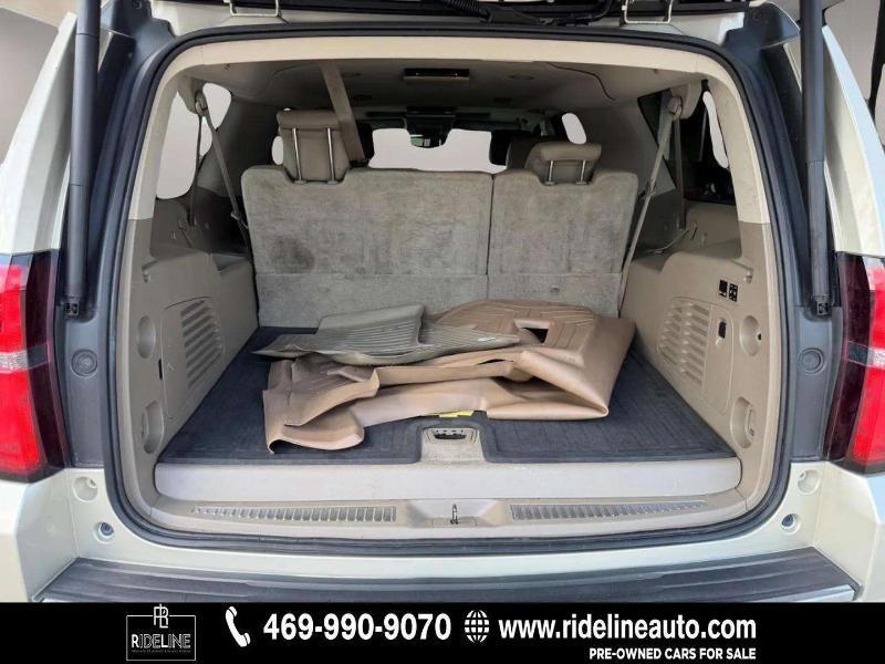 Chevrolet Suburban LTZ 1500 4WD 2015