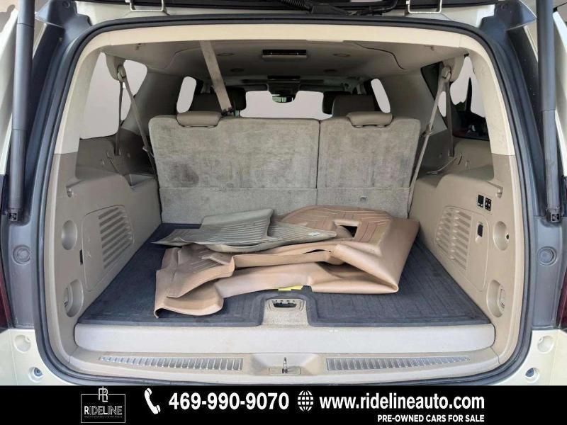 Chevrolet Suburban LTZ 1500 4WD 2015