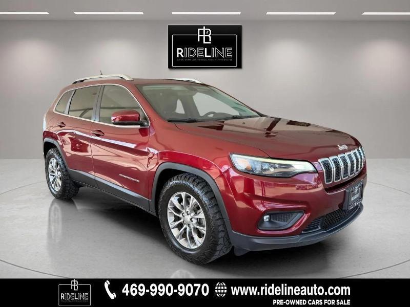 Jeep Cherokee Latitude Plus FWD 2019