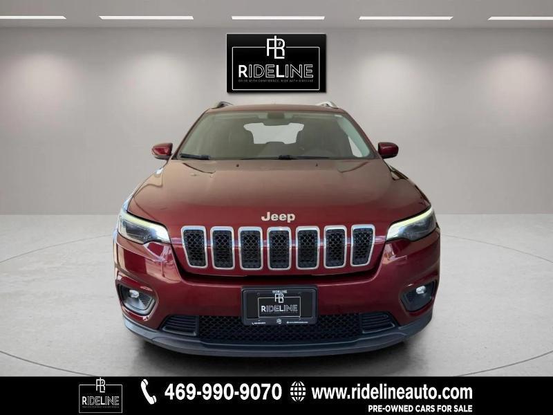 Jeep Cherokee Latitude Plus FWD 2019
