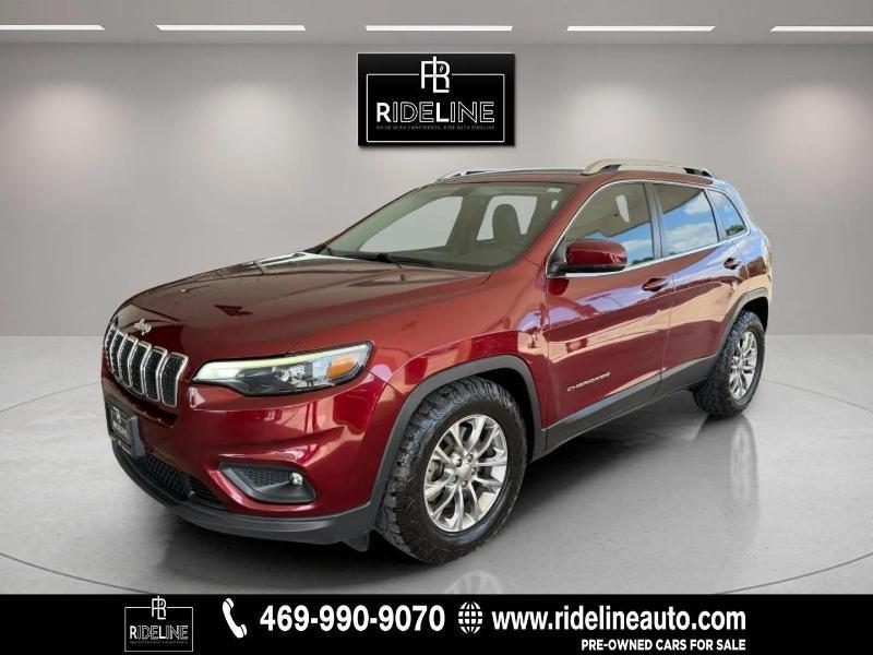 Jeep Cherokee Latitude Plus FWD 2019