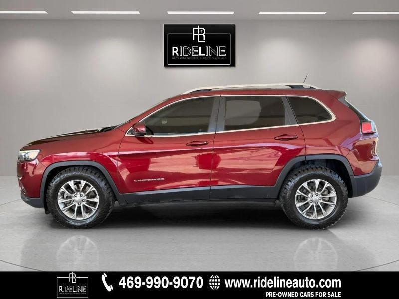 Jeep Cherokee Latitude Plus FWD 2019