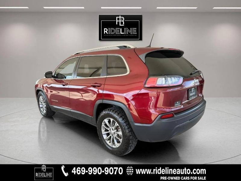 Jeep Cherokee Latitude Plus FWD 2019