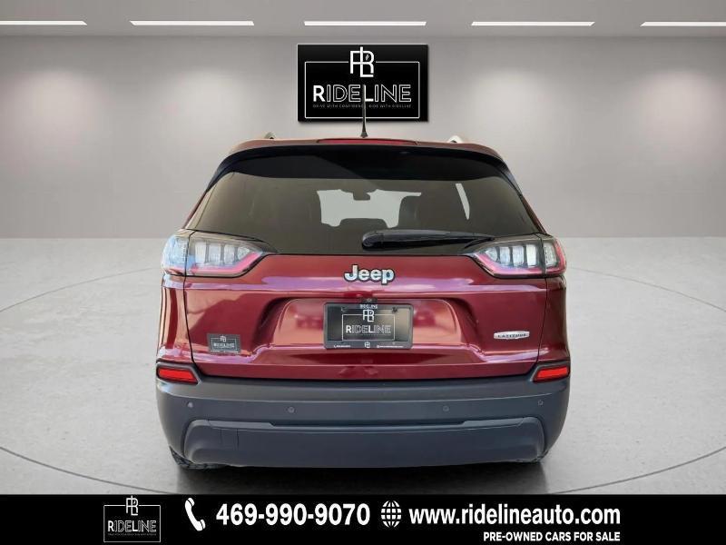 Jeep Cherokee Latitude Plus FWD 2019