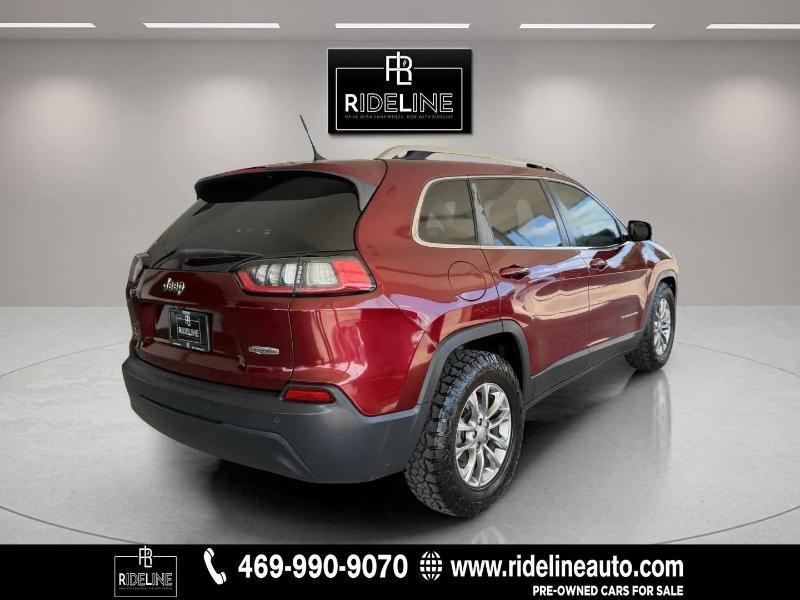 Jeep Cherokee Latitude Plus FWD 2019
