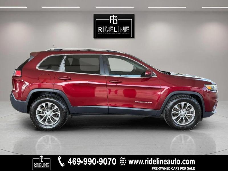 Jeep Cherokee Latitude Plus FWD 2019