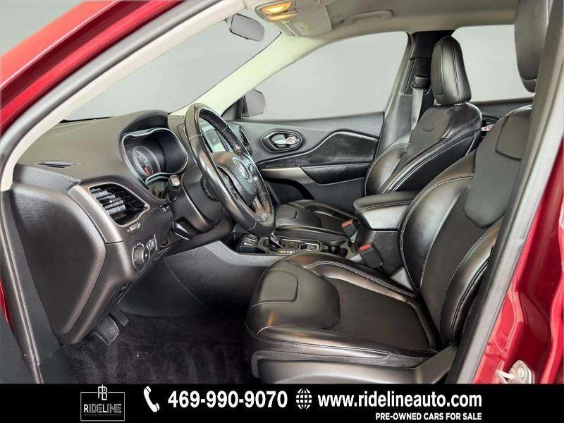 Jeep Cherokee Latitude Plus FWD 2019