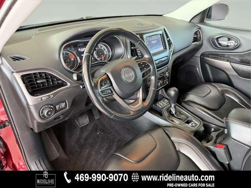 Jeep Cherokee Latitude Plus FWD 2019