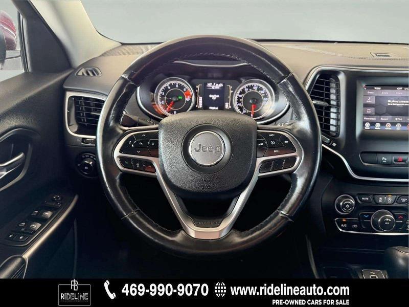 Jeep Cherokee Latitude Plus FWD 2019
