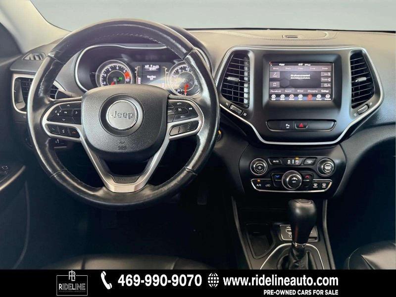 Jeep Cherokee Latitude Plus FWD 2019
