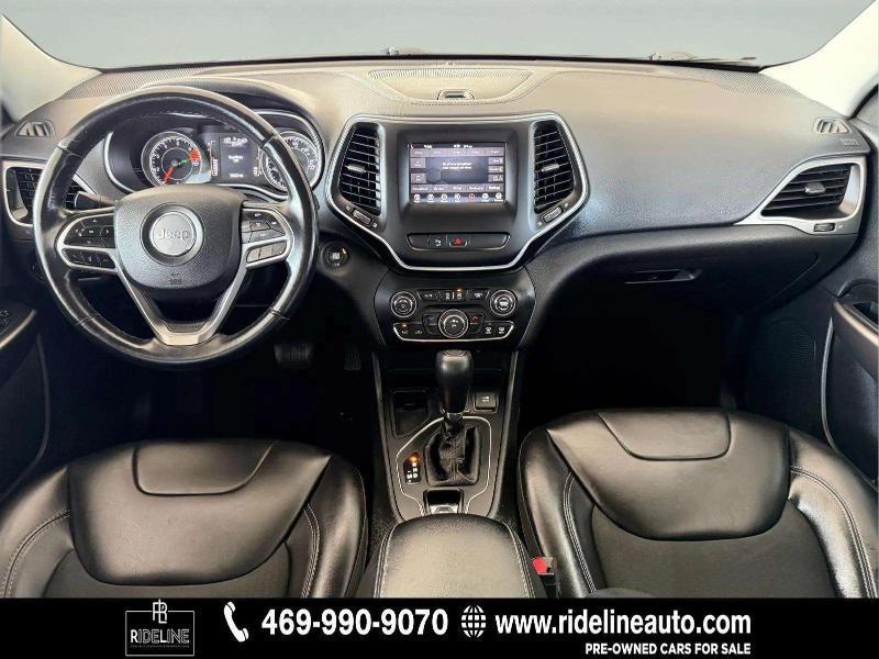 Jeep Cherokee Latitude Plus FWD 2019